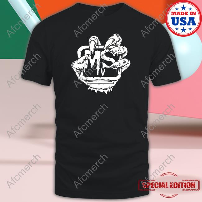Official Mind Seed Tv Merch MSTV Claw Tee Shirt