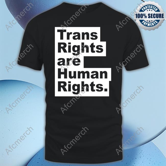 Noah Halpin Trans Rights Are Human Rights Tee Shirt