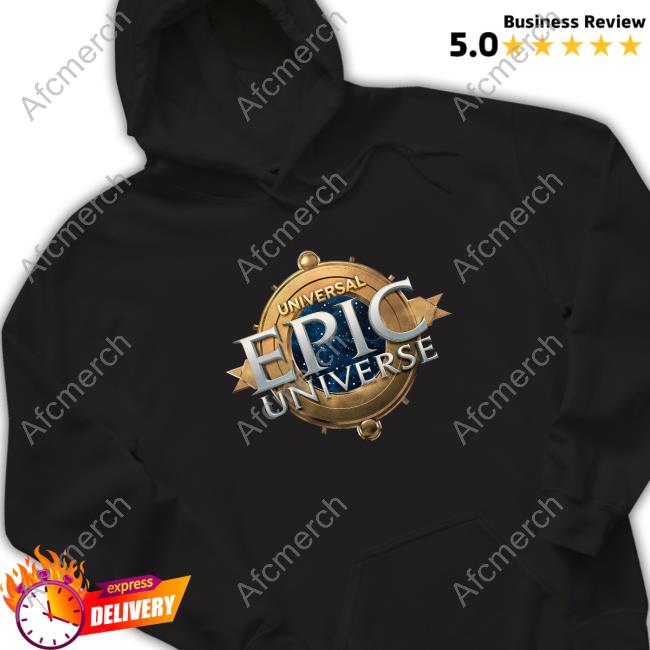 Official Shop Universal Orlando Epic Universe Logo Tees