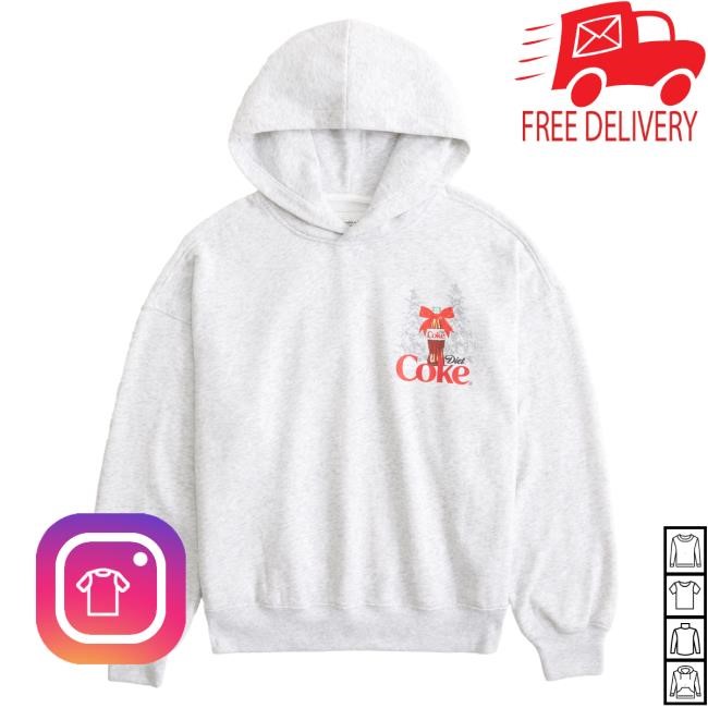 Official Abercrombie And Fitch Apparel Clothing Merch Diet Coke Sunday Hoody Abercrombiefitch Store Shop