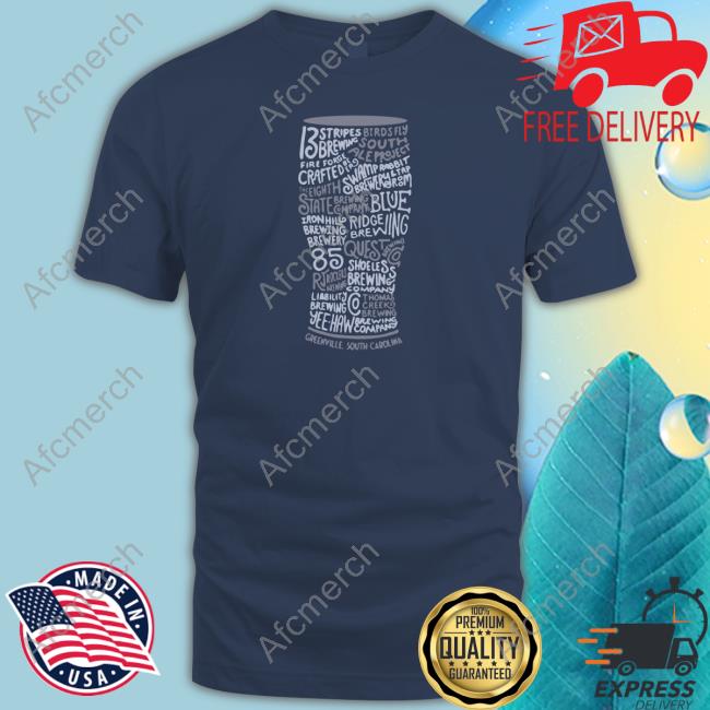 Official The Local Pint Cool Blue Shirt