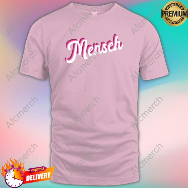 Cotton Bureau Store Merch Good Guy Mensch T-Shirt