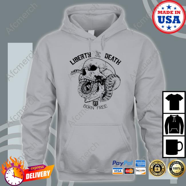 Official Bunker Branding Liberty Or Death 2.0 T Shirt
