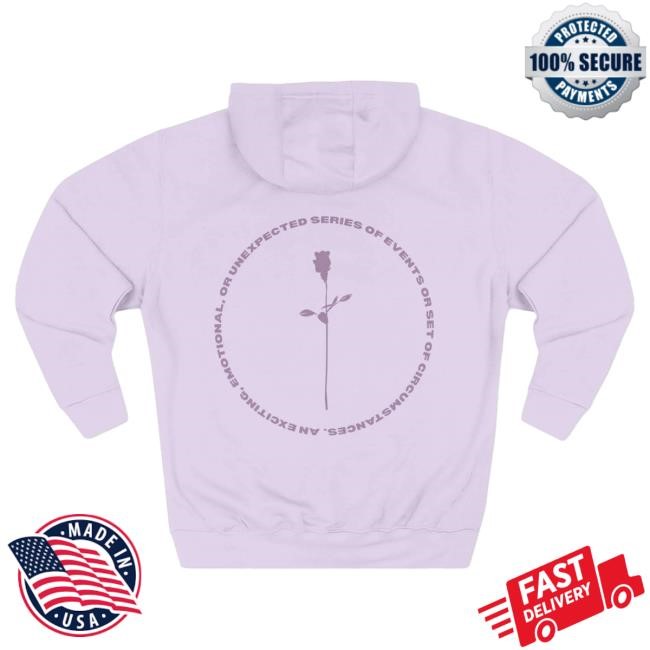 Official Drama Merch Store Definition Hoodie - Lilac