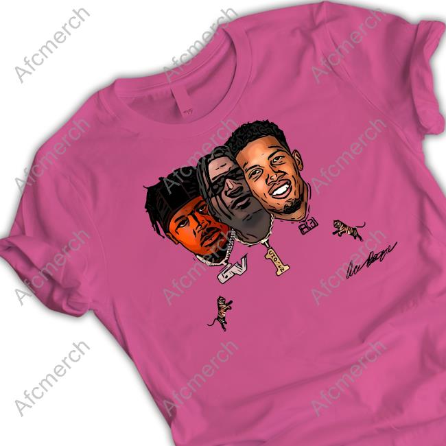 Official Wrs Ja’Marr Chase Shirt
