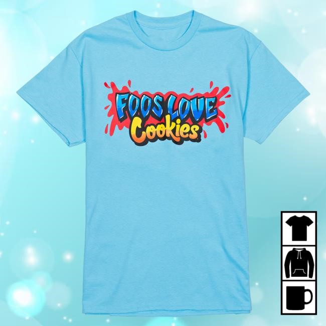 Cookies X Foos Gone Wild Foos Gone Cookies Short Sleeve TShirt
