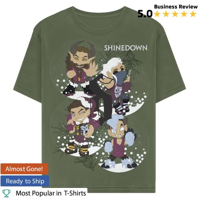 Ornament New T-Shirt – Shinedown
