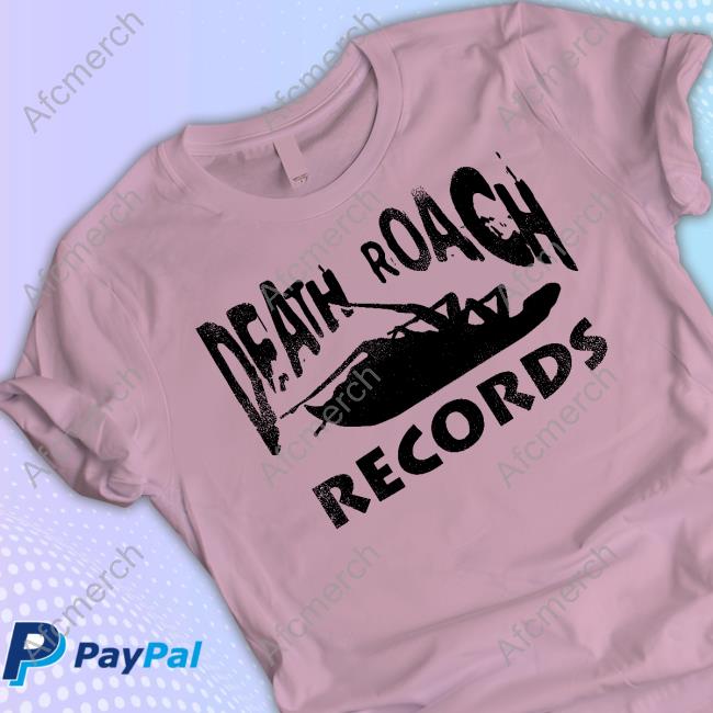 Death Roach Records Long Sleeve Tee