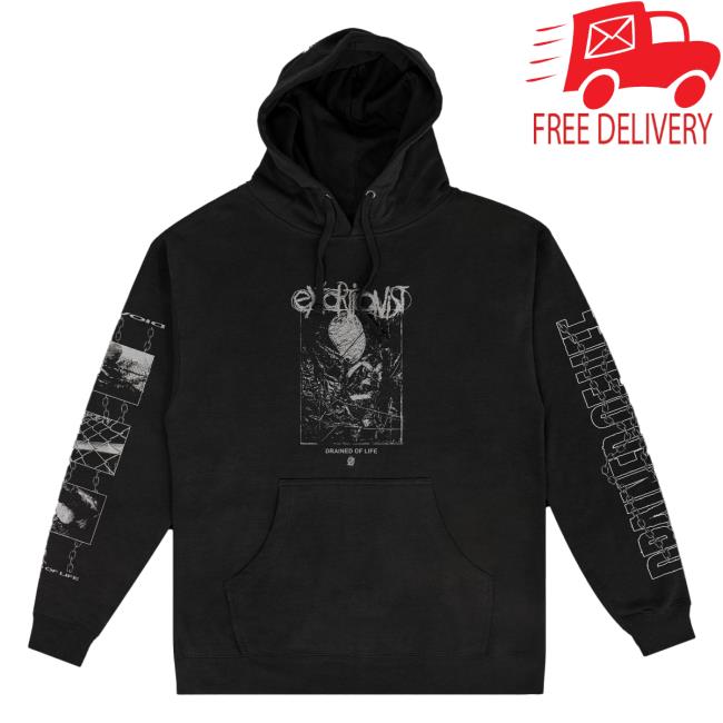 Official Indie Merch Store Shop Drained Attractive Hoodie IndieMerchStore