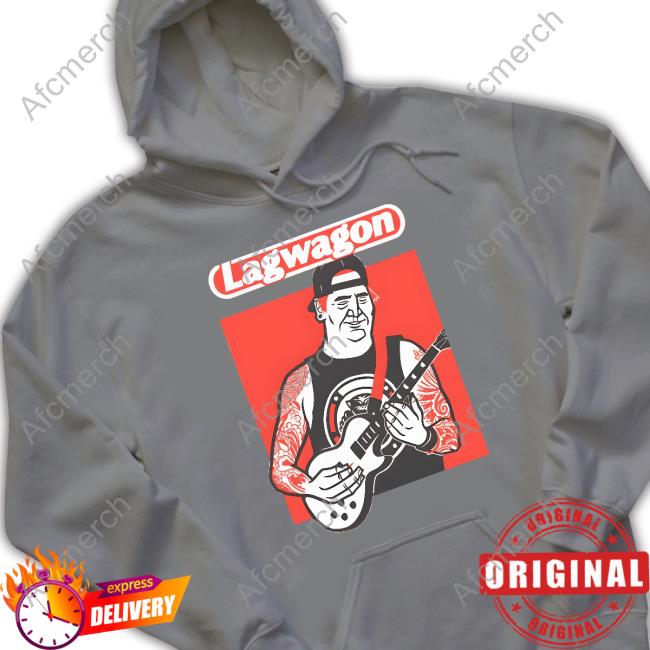 Official Lagwagon Shop Flip Shirt