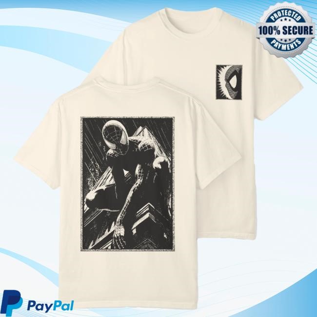 Official Heavy Spoilers Merch 'Web-Head' Double-Sided T Shirt