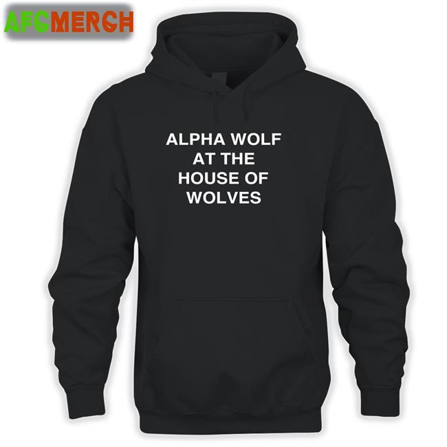 My Chemical Romance Merch Alpha Wolf At The House Of Wolves Crewneck Sweatshirt Mychemicalromance