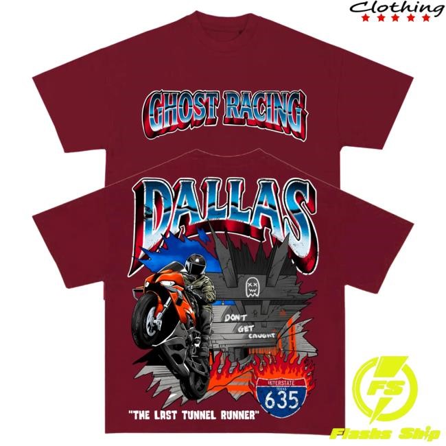 Official Ghost Racing Apparel Ghost Racing Dallas V2 Shirts