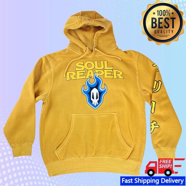 Crunchyroll Exclusive Bleach - Soul Society Icons Sweatshirt Hoodie