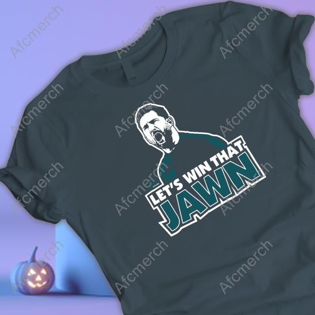 Official Smack Apparel Merch Lionel Messi Let's Win That Jawn T Shirt