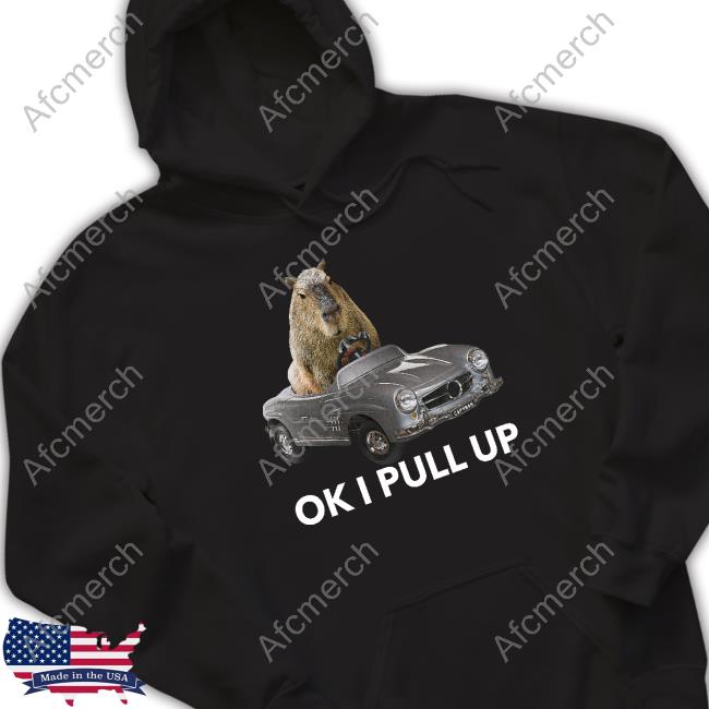 Capy Car Limited Edition T-Shirt Black
