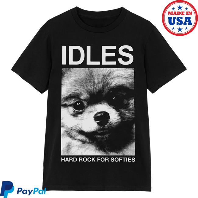 Official Idles Band Merch Store Shop Pom Top Shirt IdlesBand