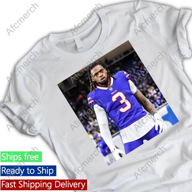 Damar Hamlin Tee Shirt