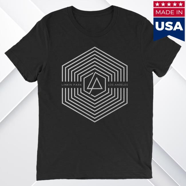 Official Linkin Park Merch Store One More Light Concentric Long Sleeve Hot Shirt Black LinkinPark Apparel Clothing Shop