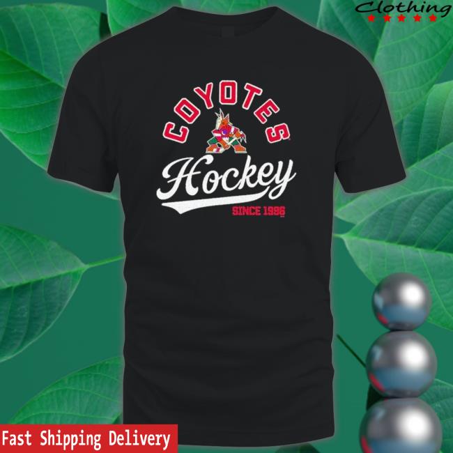 Official Arizona coyotes hockey since 1996 TShirts