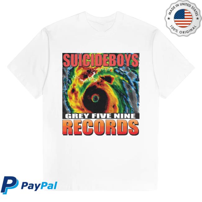G59records G59 Hurricane Tee Shirt