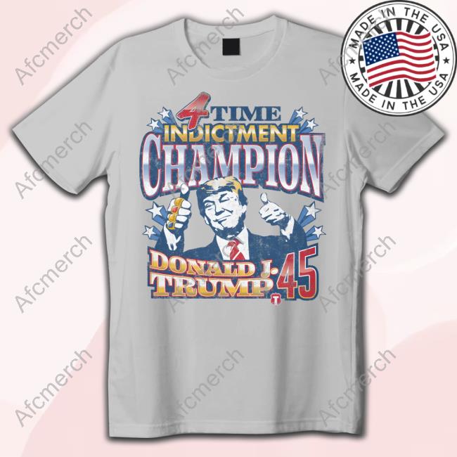 The Officer Tatum 4 Time Indictment Champion Sweatshirt