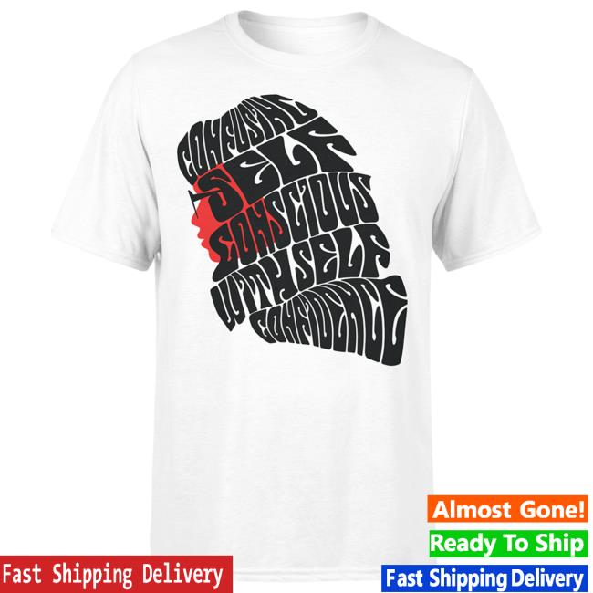Official H.E.R Merch Shop Wavy Hair Tee Shirt