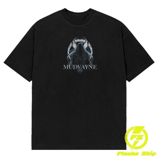 Official Mudvayne Merch Mud Vayne Black Knight T-Shirts