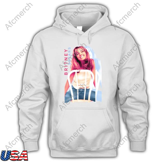Selena Gomez Wearing Britney Spears Crewneck Sweatshirt