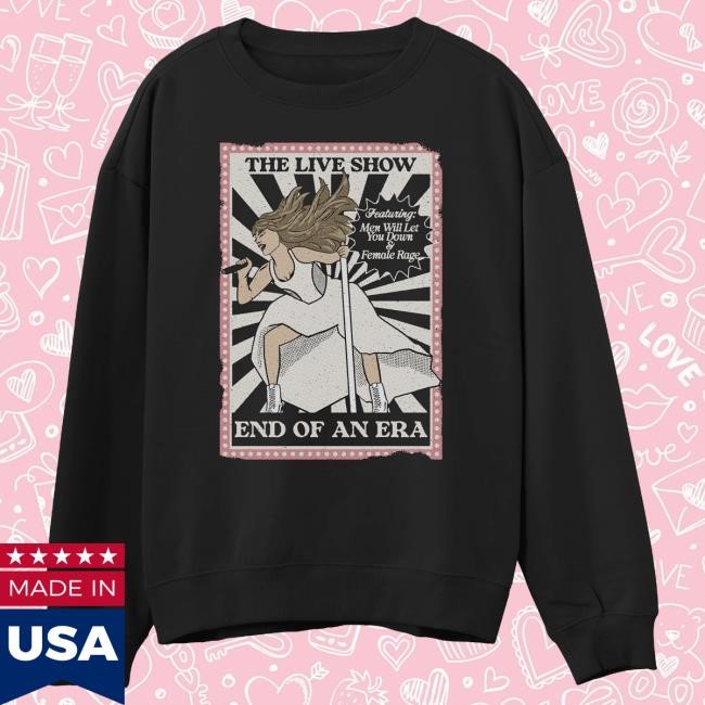 Eras Tour Poster Sweatshirt | Day of the Moon Official Store