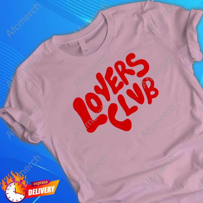 Official Niall Tour Lovers Club T-Shirts