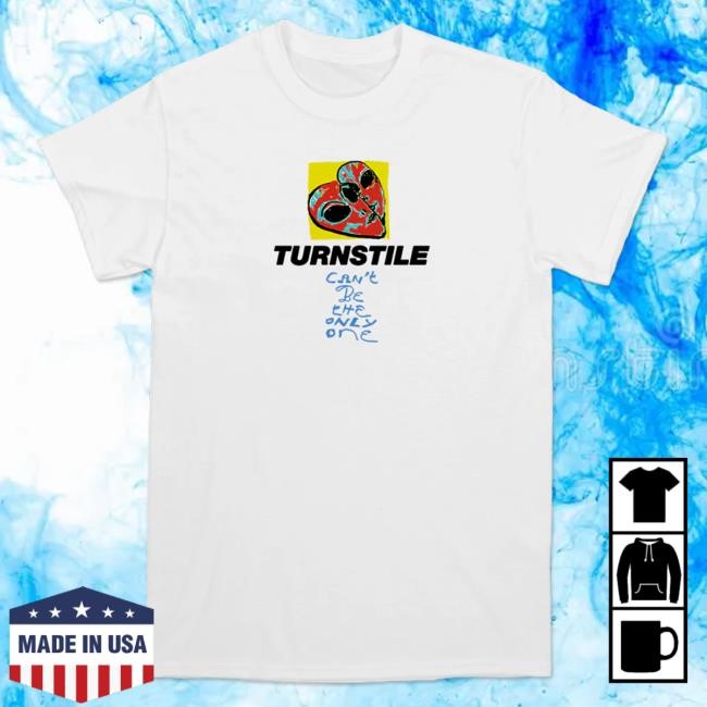 Official Turnstile Merch Store Turnstile "Only One" Tee