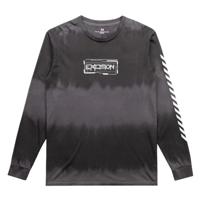 Rumble Tie Dye Hooded Sweatshirt
