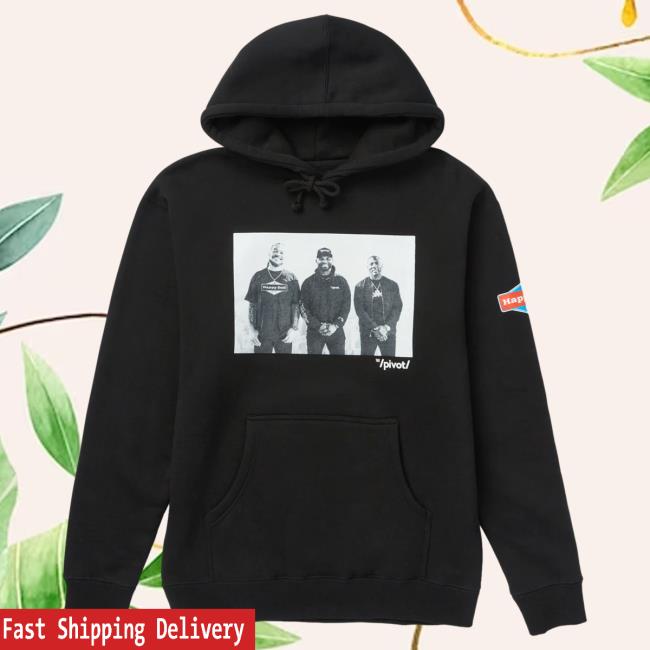 Official Happy Dad Hard Seltzer Clothing Store Shop The Pivot X Happy Dad Photo Sweatshirt Black HappyDad Merch