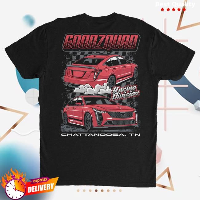 Official Goonzquad Caddy Supercharged Hot Shirt