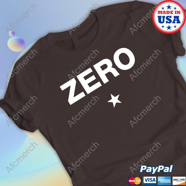 Zero T Shirts