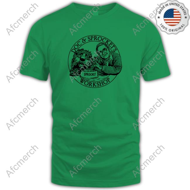 Muppet History | Retrokid | Fraggle Rock Doc & Sprocket 2024 Shirt