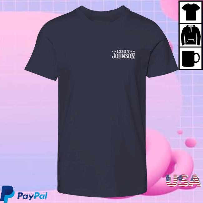 Official Official Cody Johnson Merch Store Cody Johnson Youth Cowboy Tshirt
