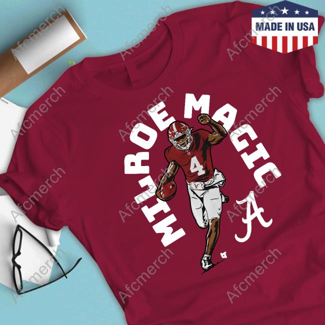 Alabama Football Jalen Milroe Magic T-Shirt