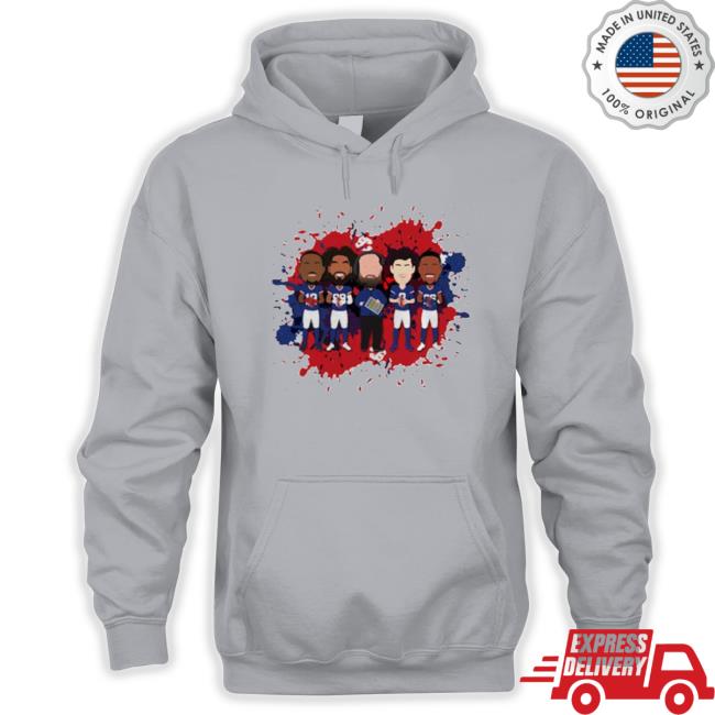 Giants American football Brian Daboll Daniel Jones Leonard Williams Barkley Kenny Golloday New York Shirt