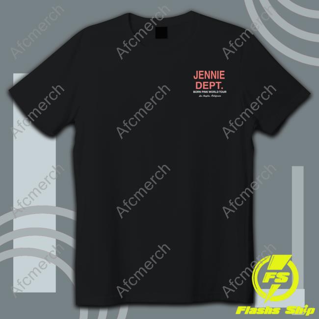 BlinkChella Jennie Dept Long Sleeve Tee