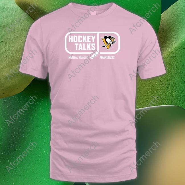 Official Pittsburgh Penguins Hockey Talks Mental Health Awareness Pittsburgh Hoodie
