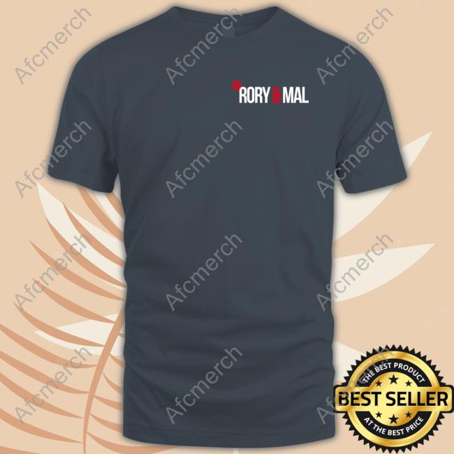 Official New Rory & Mal Merch Rory & Mal Logo T Shirt Newrorynmal
