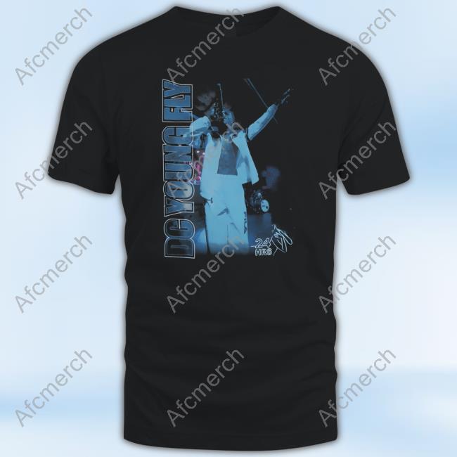 Official Dc Young Fly Tour Tee Shirt