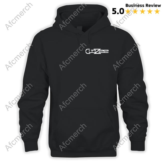 Official Clozee Z Logo Black Tee