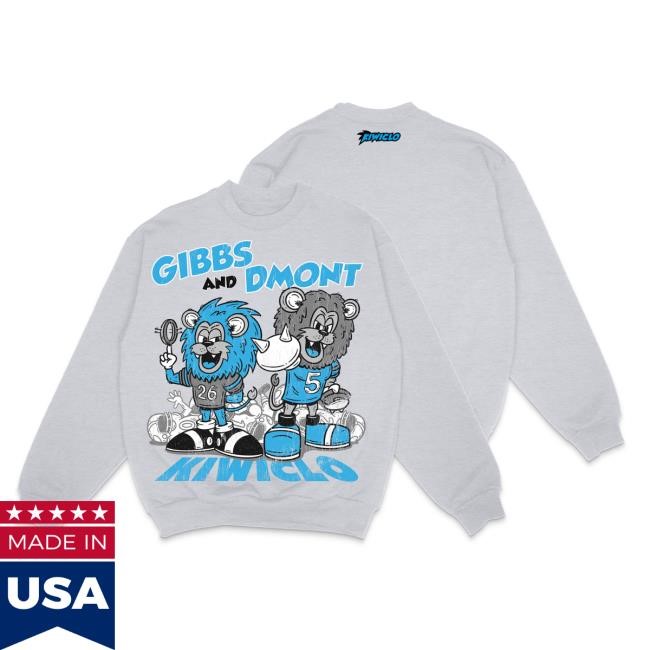 Dmont And Gibbs Cartoon Shirt Kiwiclo Merch Shop