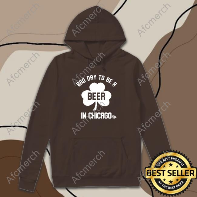 Official Midwest Vs Everybody Bad Day To Be A Beer In Chicago On St. Paddy's Day Long Sleeve T Shirt