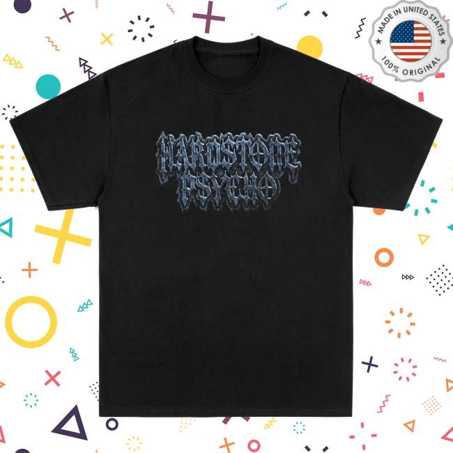 Official Don Toliver Merch Don Toliver Music Hardstone Psycho Metal Shirts 2 Don Toliver Apparel DonToliver