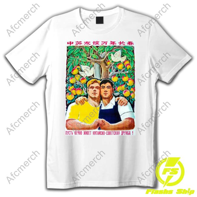 Forever Friends Sino-Soviet Friendship Tee