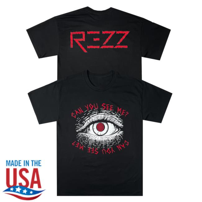 REZZ Official Store Merch | Rezz - Open Ur Eye Heavyweight Essential T Shirt